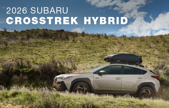 2026 Subaru Crosstrek Hybrid | Romain Subaru in Evansville IN