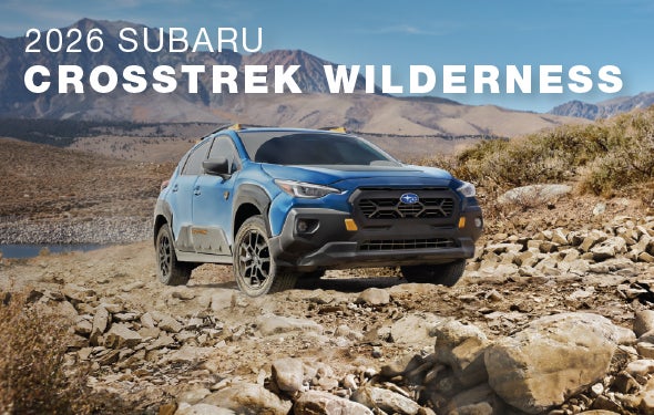 2026 Subaru Crosstrek Wilderness | Romain Subaru in Evansville IN