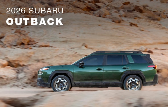 2026 Subaru Outback | Romain Subaru in Evansville IN