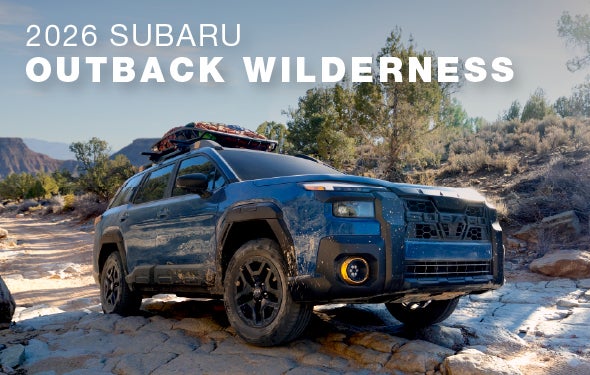 2026 Subaru Outback Wilderness | Romain Subaru in Evansville IN