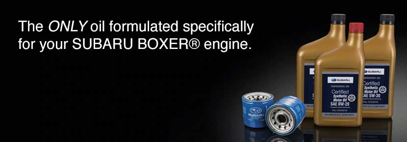 Picture of Subaru Certified Oil formulated for your Subaru Boxer engine. | Romain Subaru in Evansville IN
