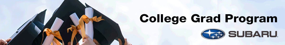 College Grad Program | Romain Subaru in Evansville IN