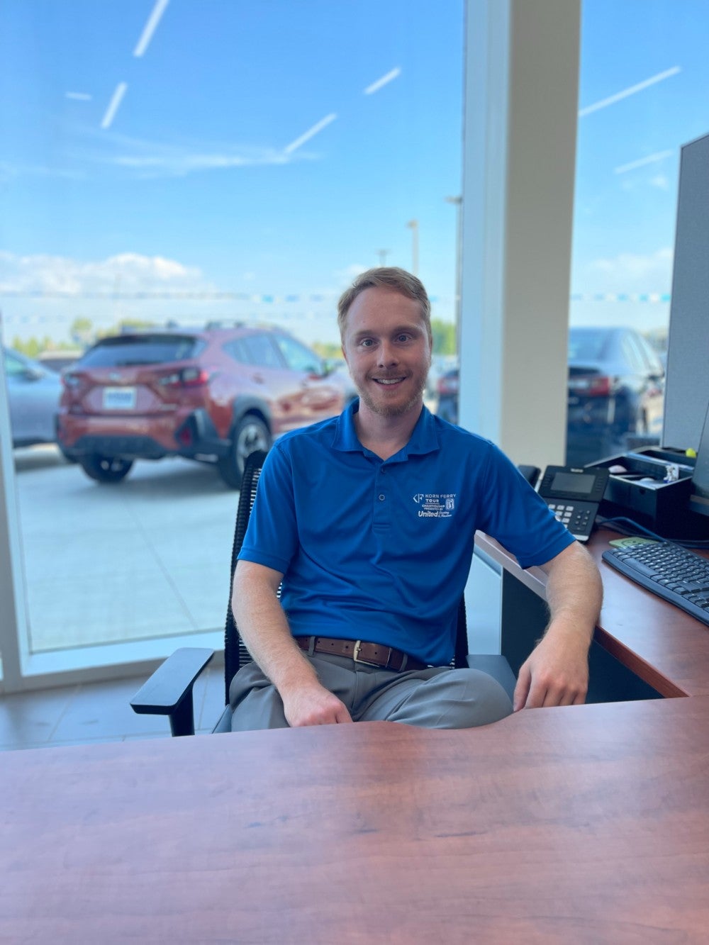 Austin Venturi - Subaru Delivery Specialist
