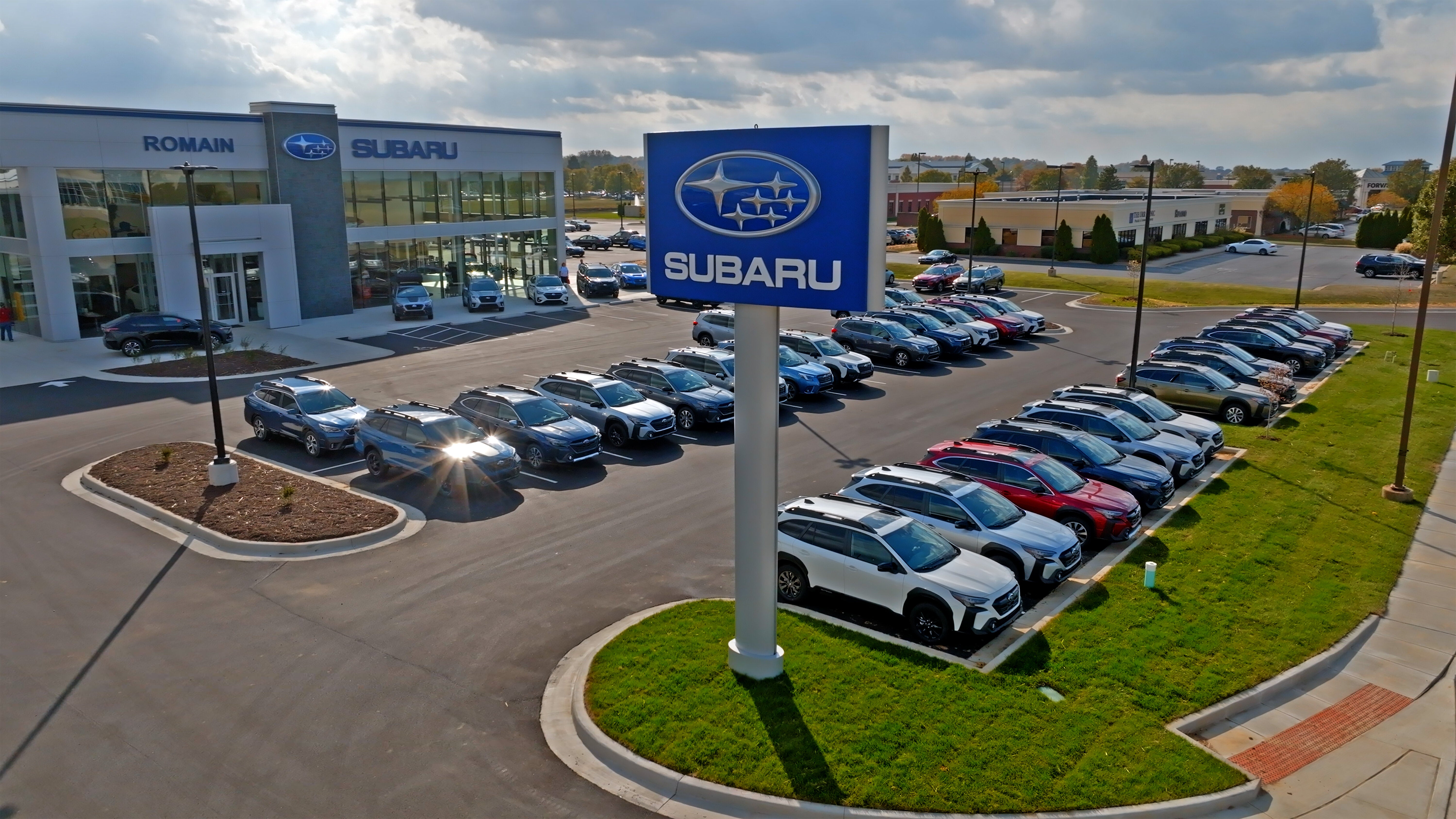 Romain Subaru Dealership