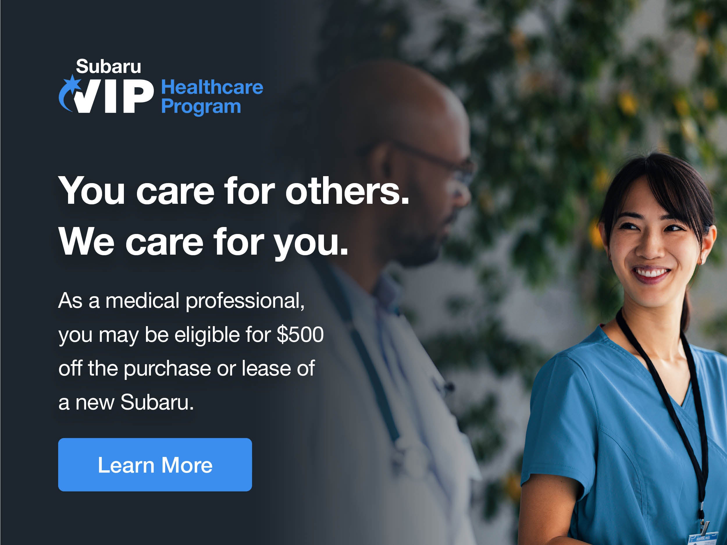 Subaru Healthcare Program