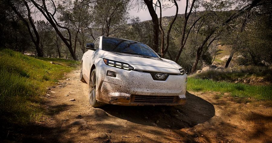 2026 Subaru Solterra EV